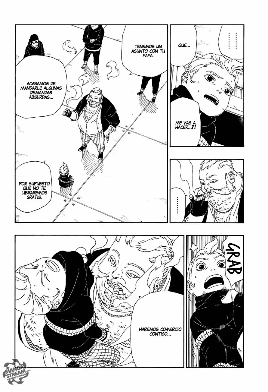 Boruto capítulo 13, página 31