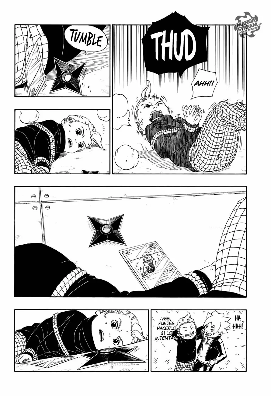 Boruto capítulo 13, página 33