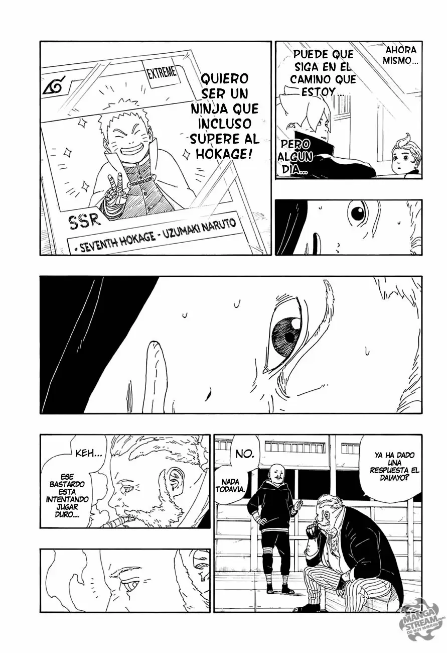 Boruto capítulo 13, página 34