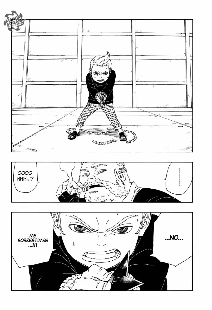 Boruto capítulo 13, página 35