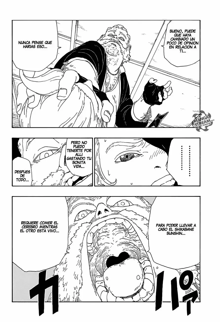 Boruto capítulo 13, página 39
