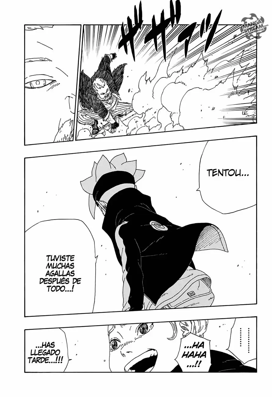 Boruto capítulo 13, página 42