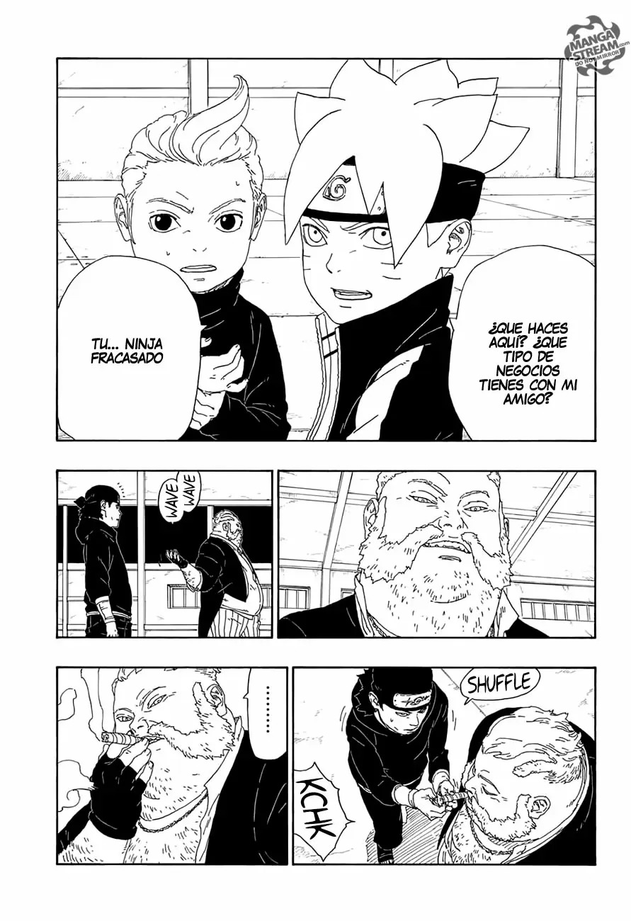 Boruto capítulo 14, página 4