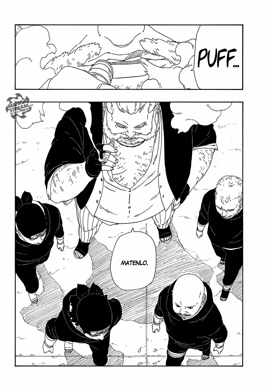 Boruto capítulo 14, página 5