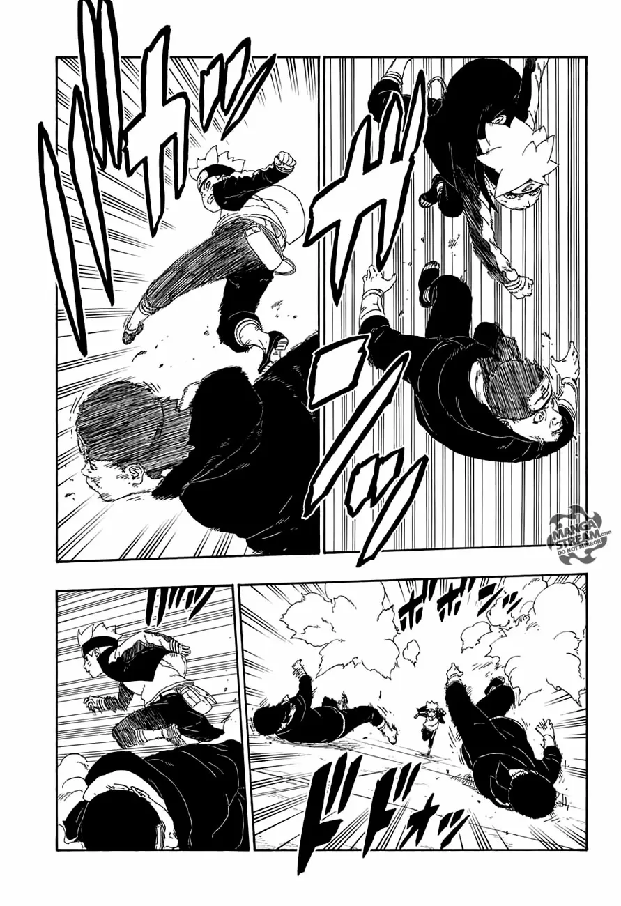 Boruto capítulo 14, página 8