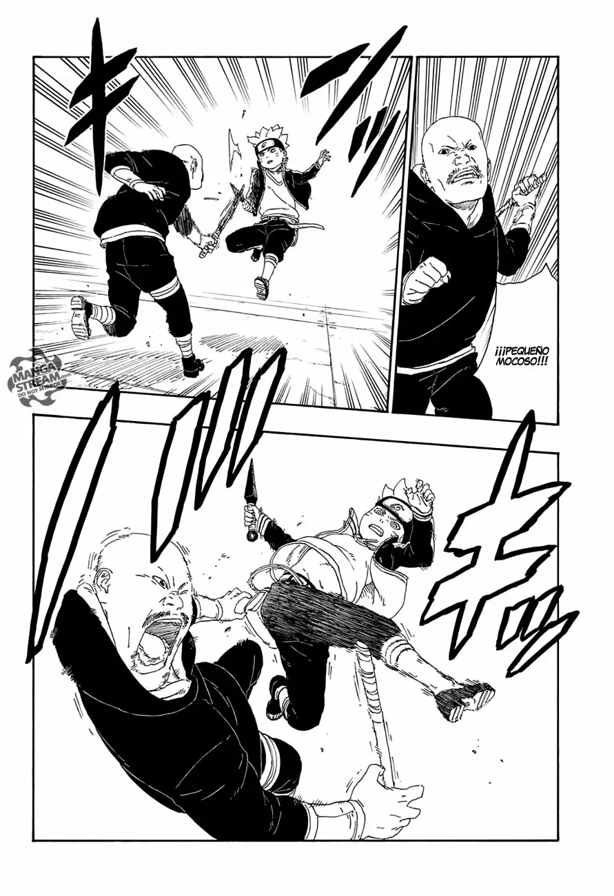 Boruto capítulo 14, página 9
