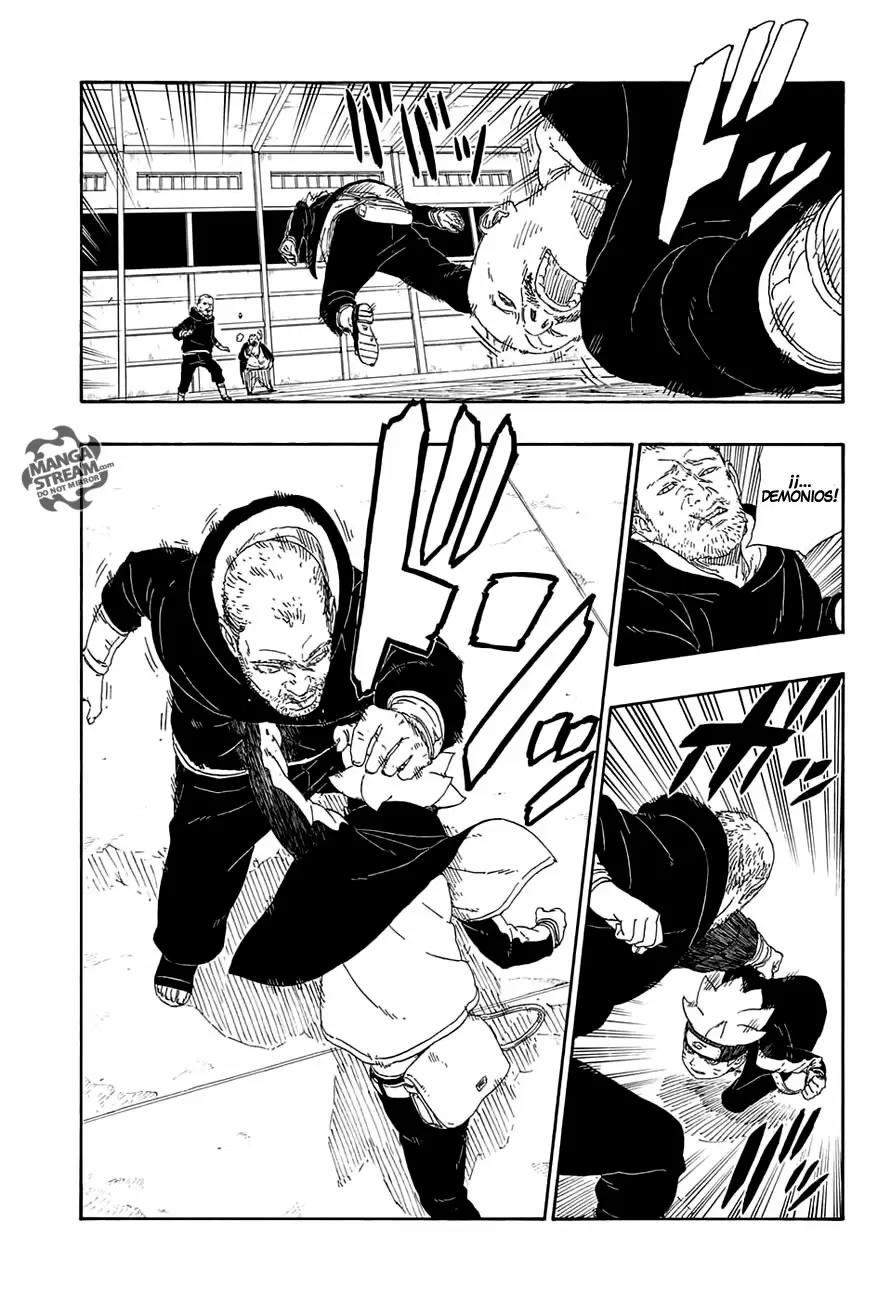 Boruto capítulo 14, página 10
