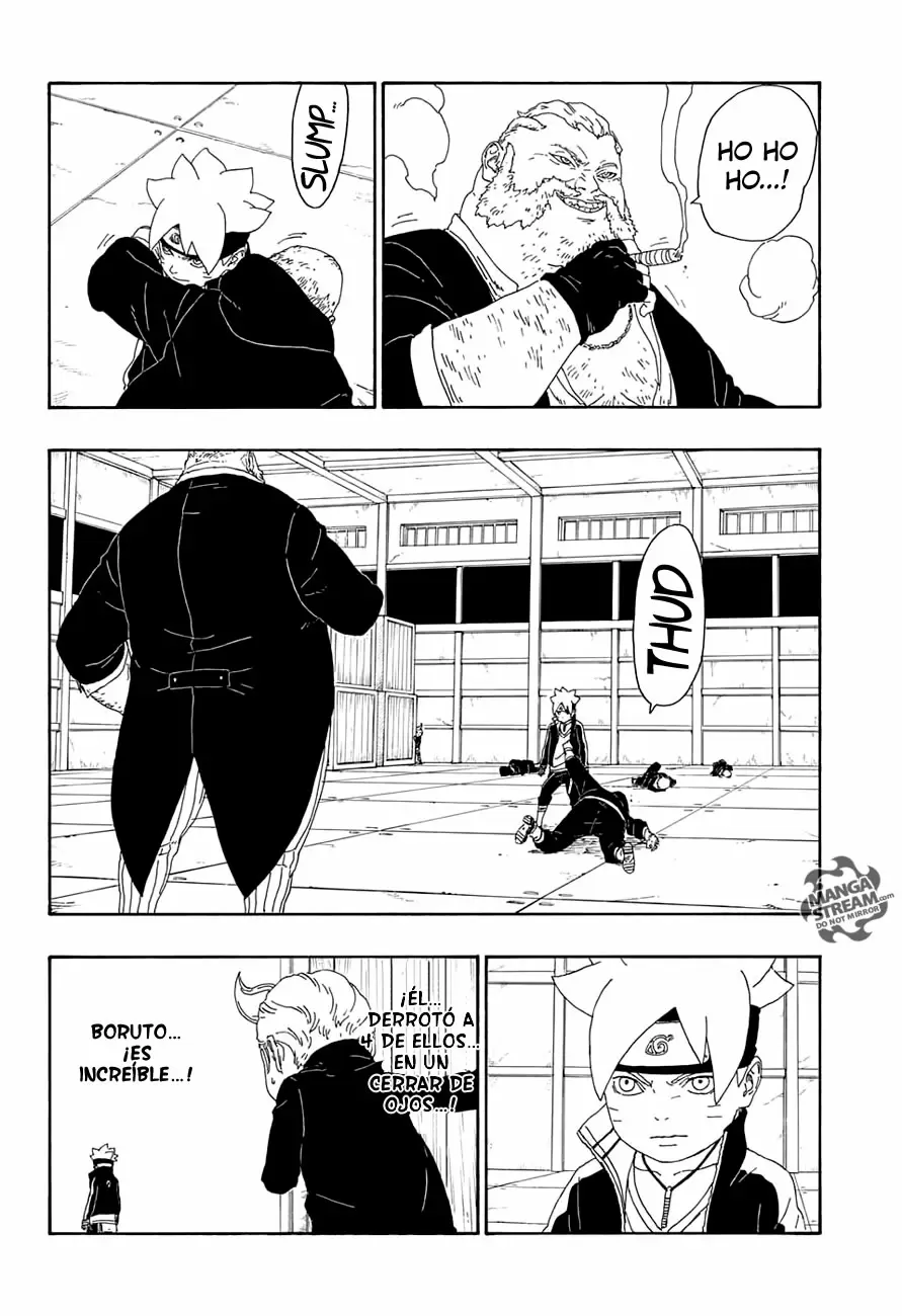Boruto capítulo 14, página 11