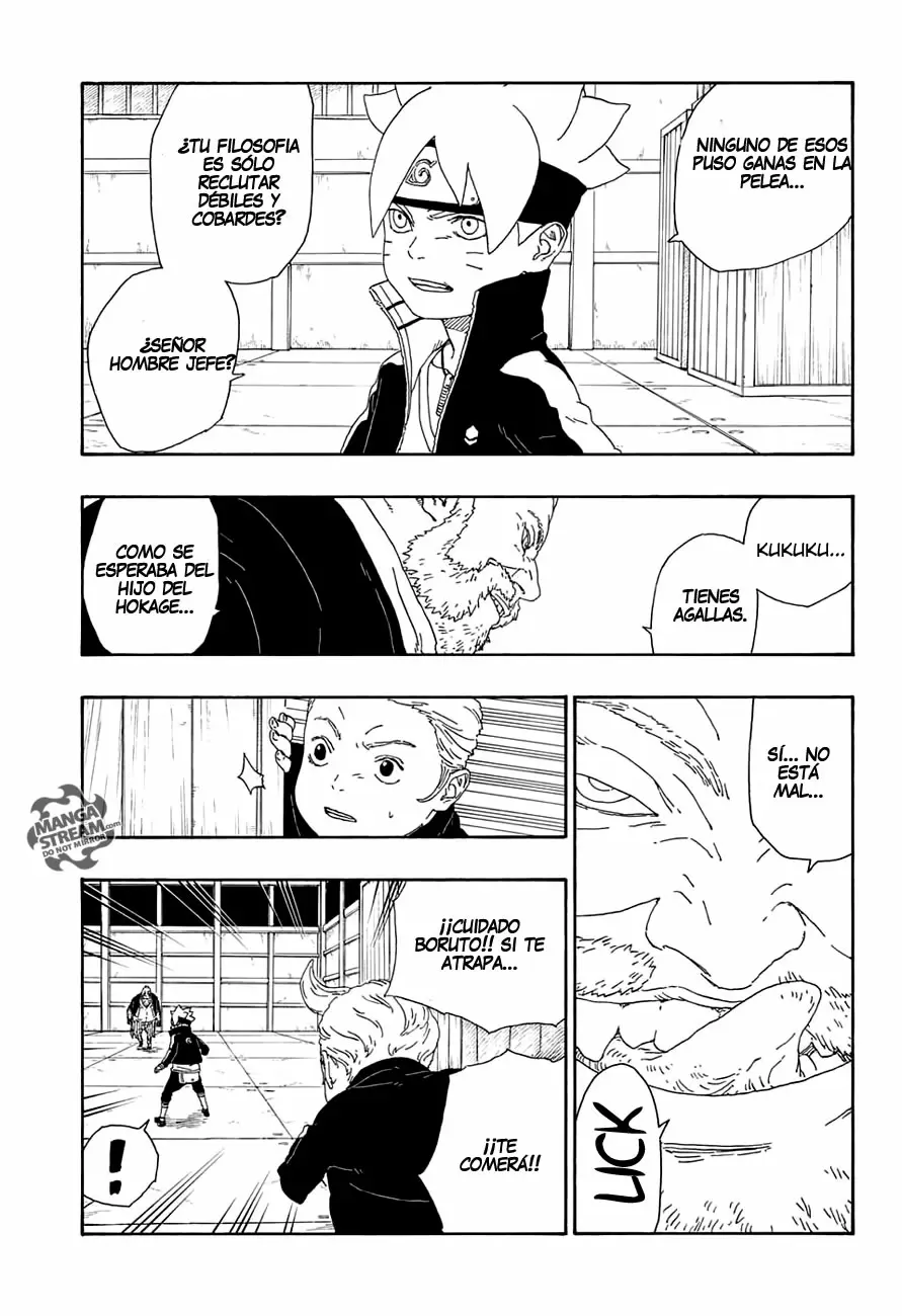 Boruto capítulo 14, página 12