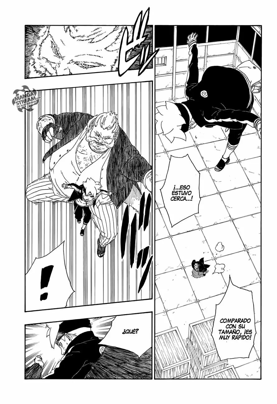 Boruto capítulo 14, página 14