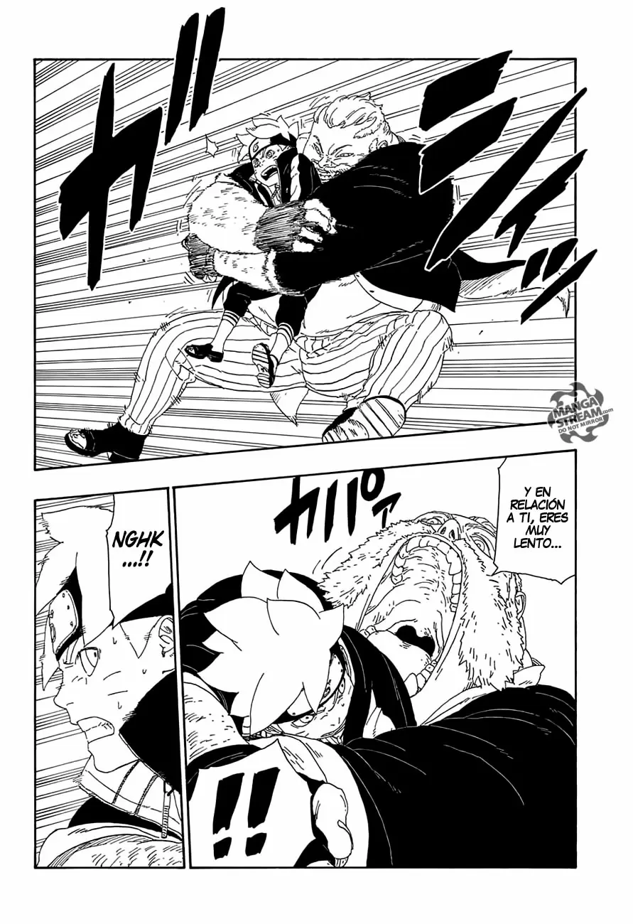 Boruto capítulo 14, página 15