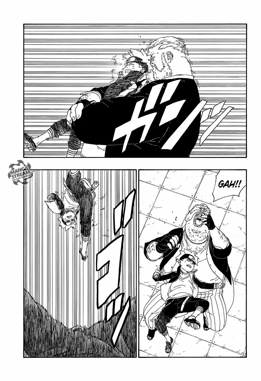 Boruto capítulo 14, página 16