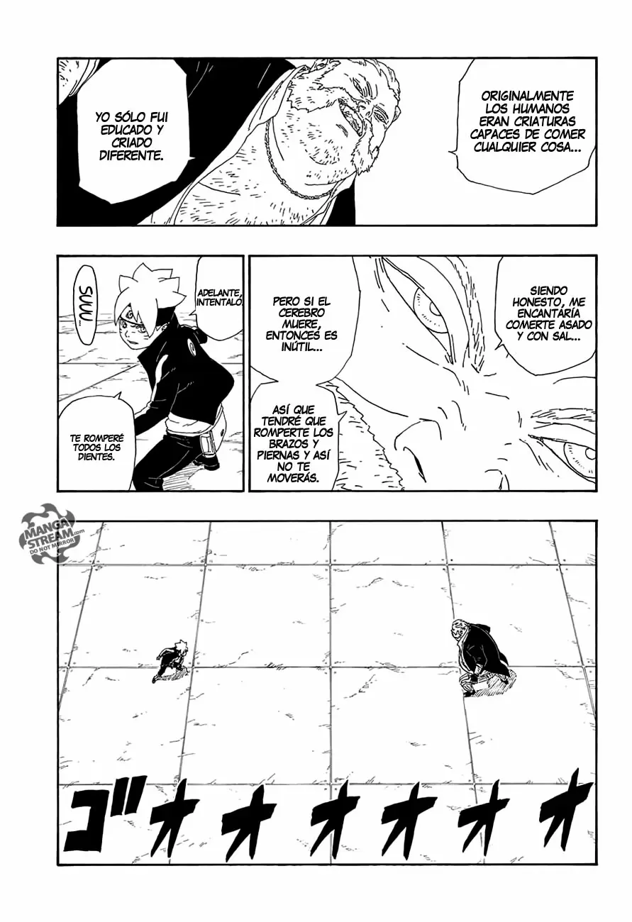 Boruto capítulo 14, página 18