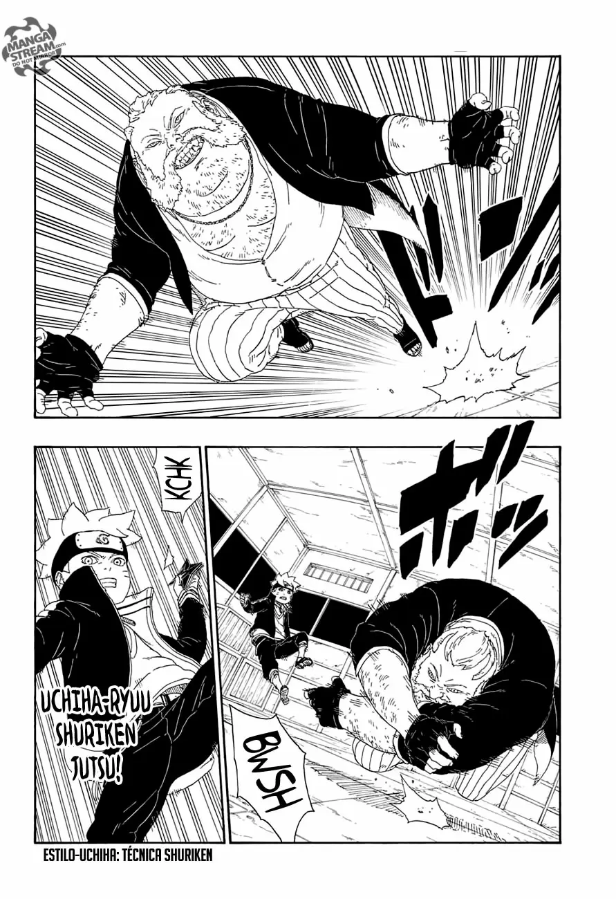 Boruto capítulo 14, página 19