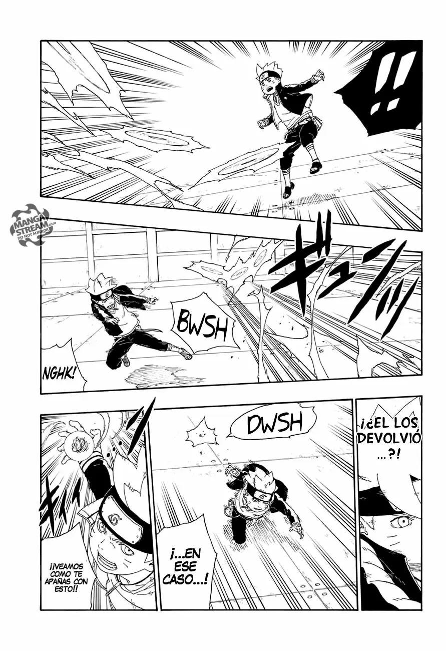 Boruto capítulo 14, página 22