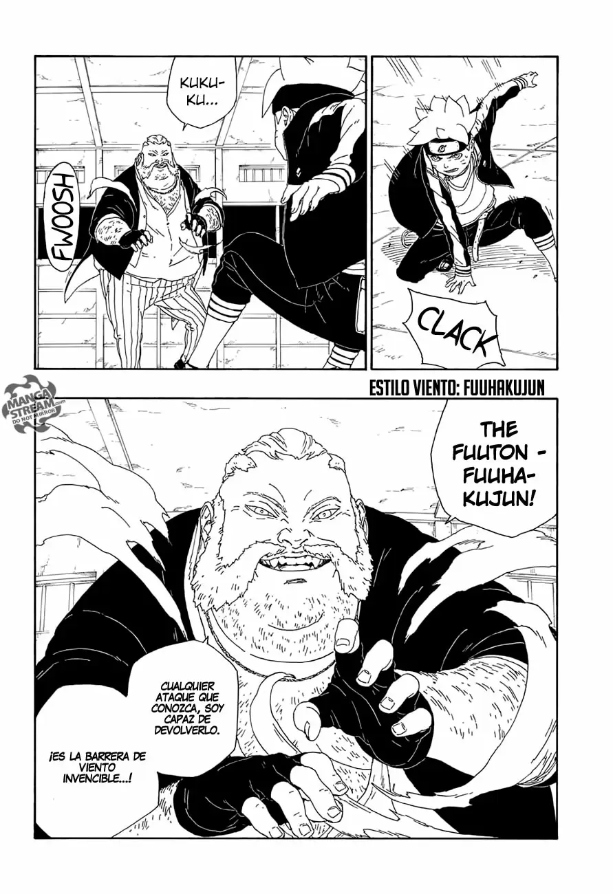 Boruto capítulo 14, página 25