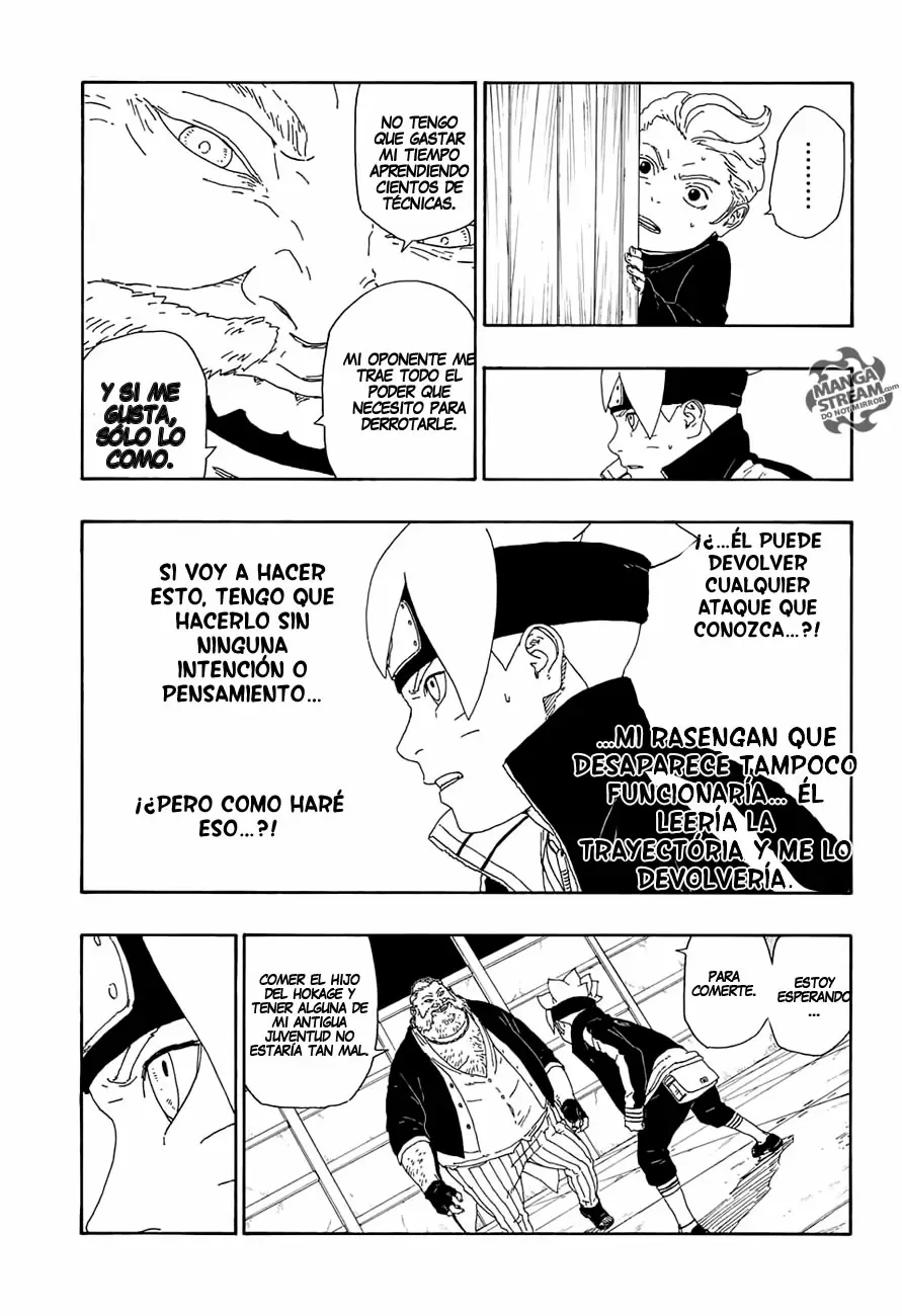 Boruto capítulo 14, página 26