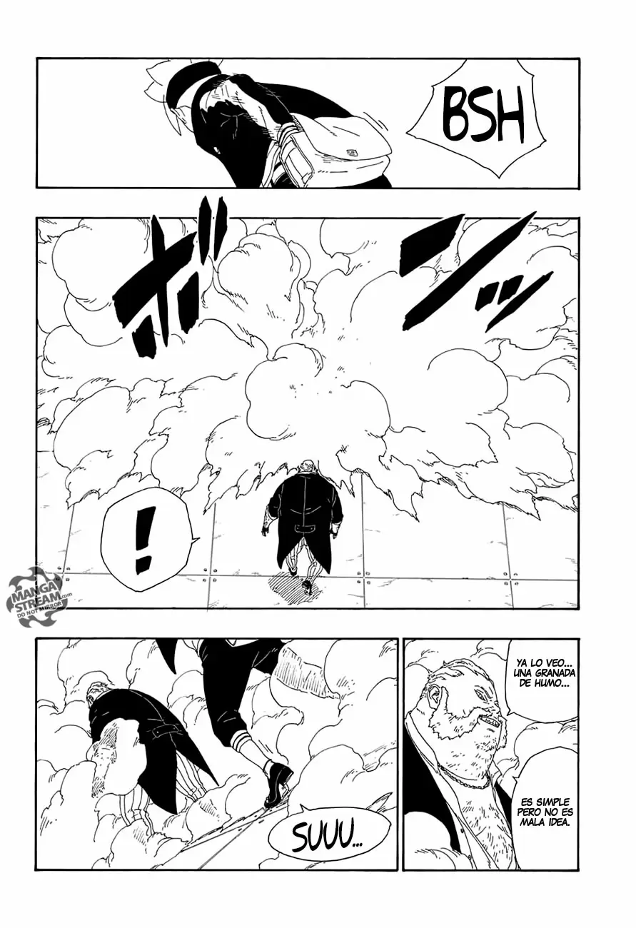 Boruto capítulo 14, página 27