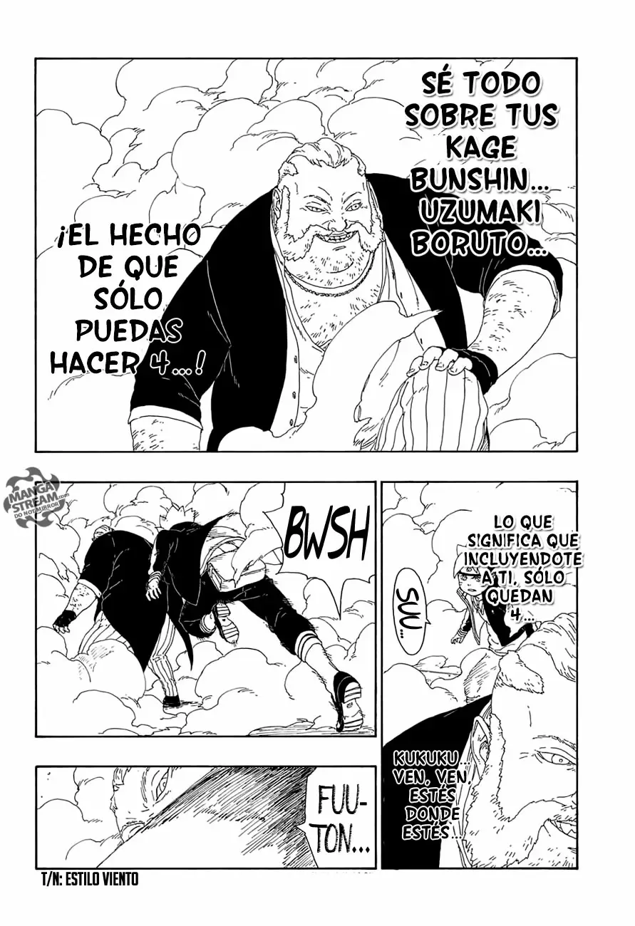 Boruto capítulo 14, página 29