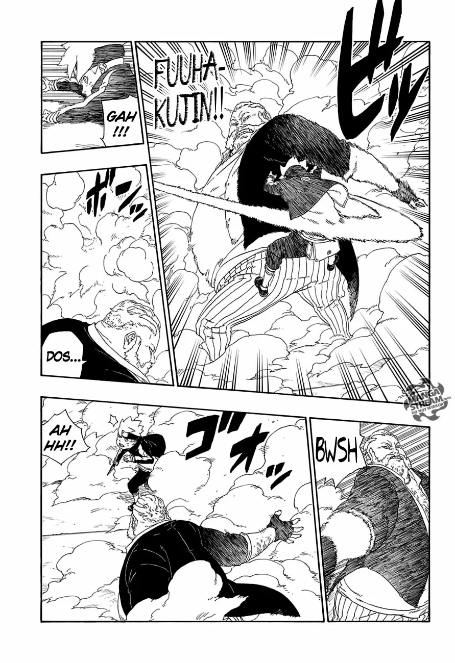 Boruto capítulo 14, página 30