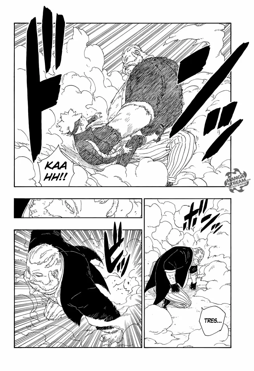 Boruto capítulo 14, página 31