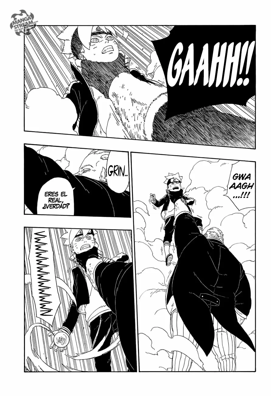 Boruto capítulo 14, página 32