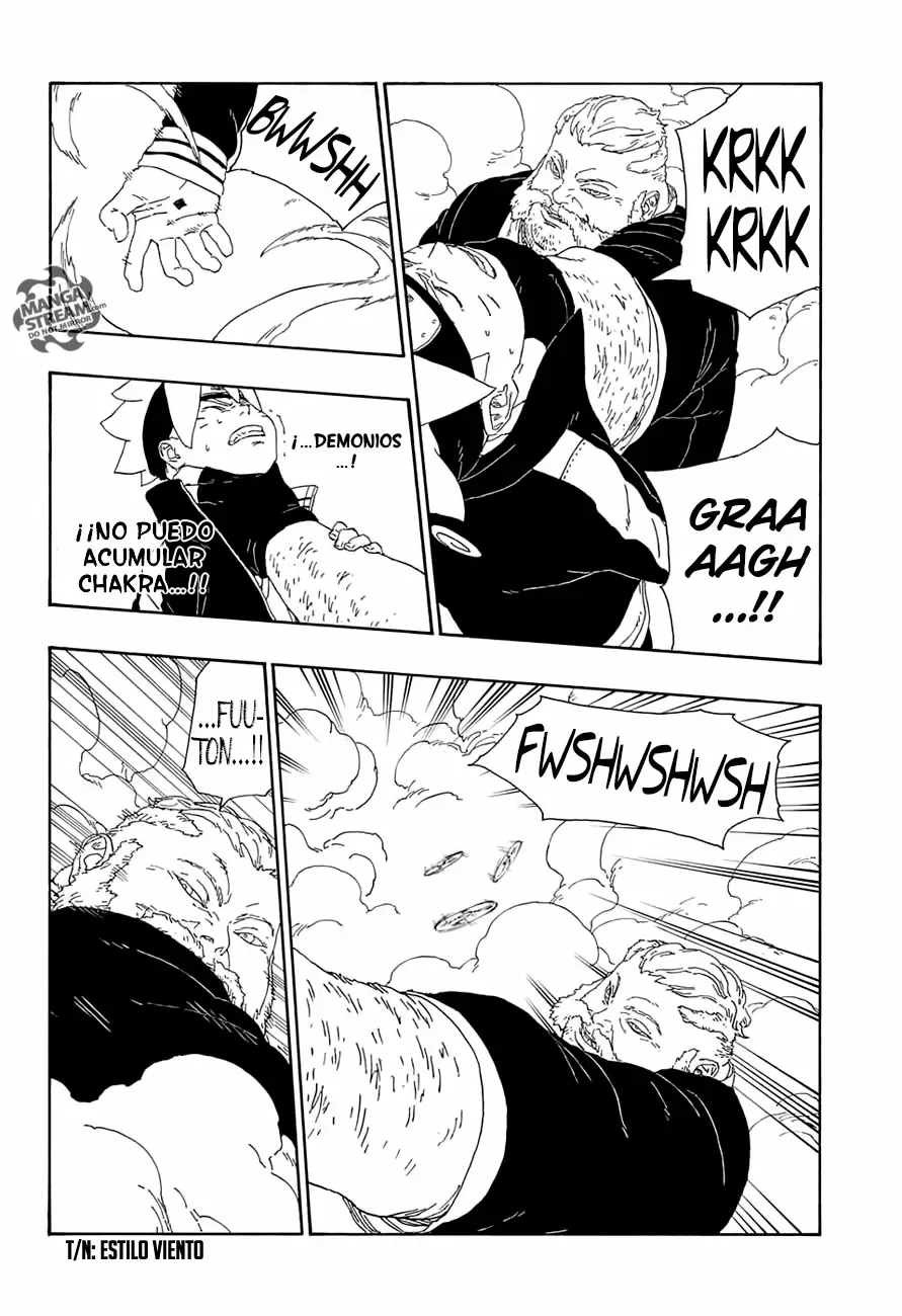Boruto capítulo 14, página 33