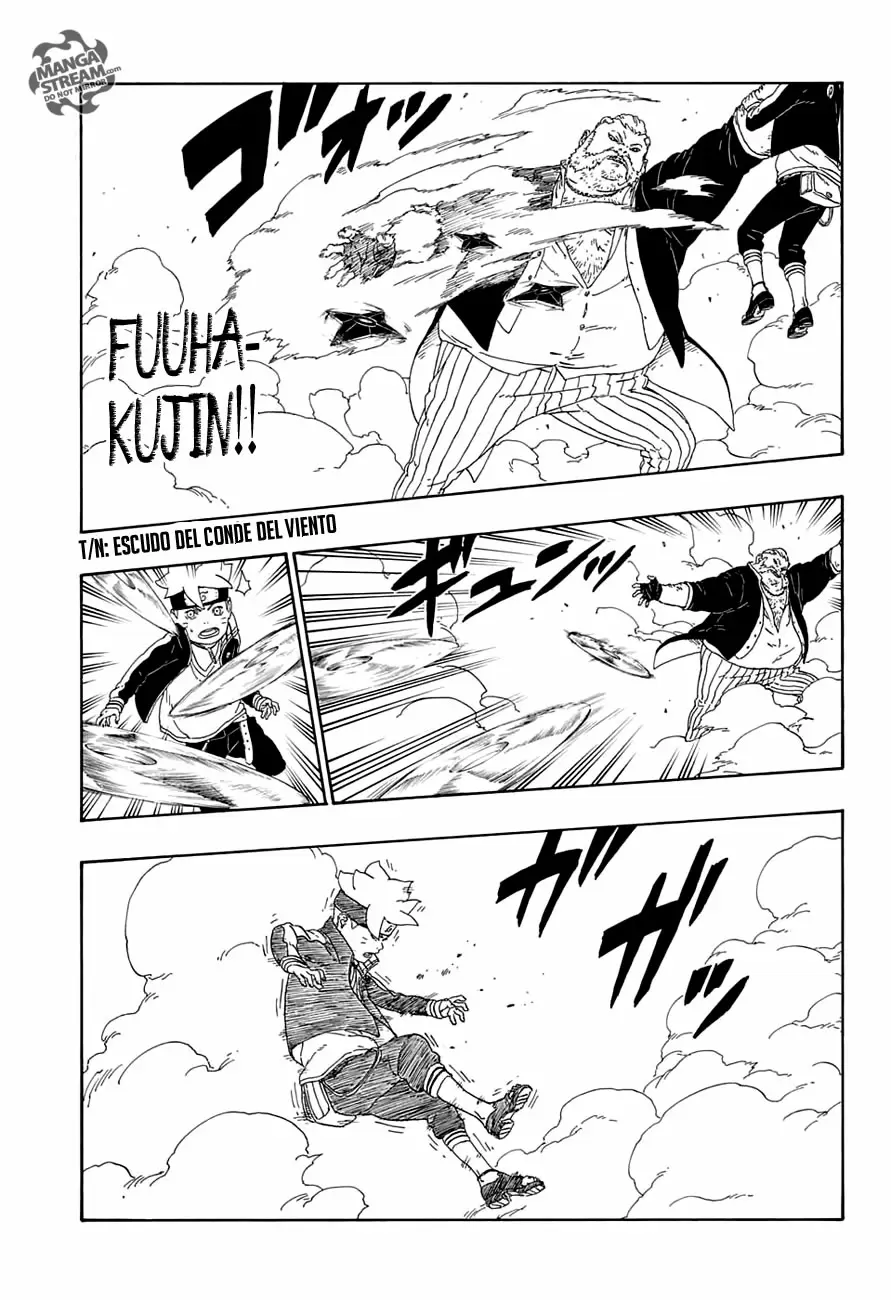 Boruto capítulo 14, página 34