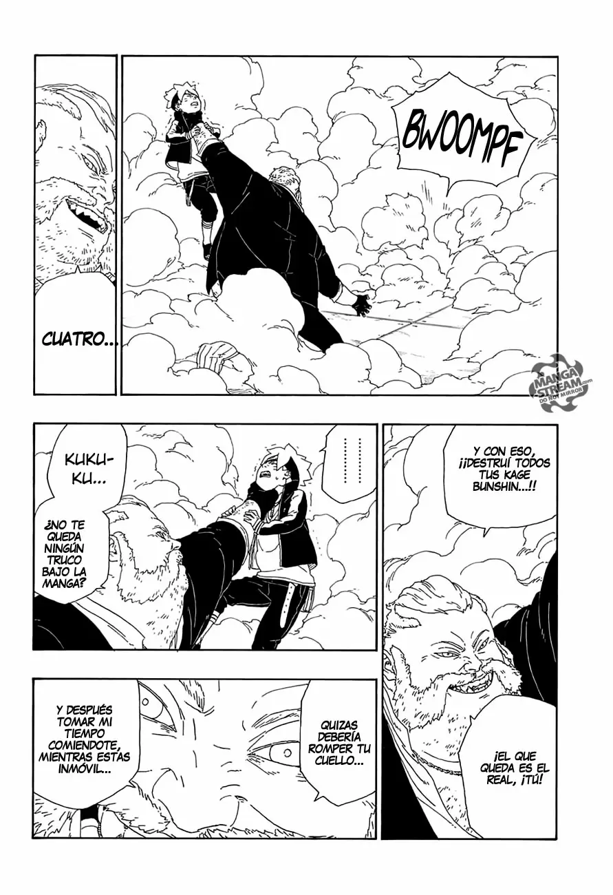 Boruto capítulo 14, página 35