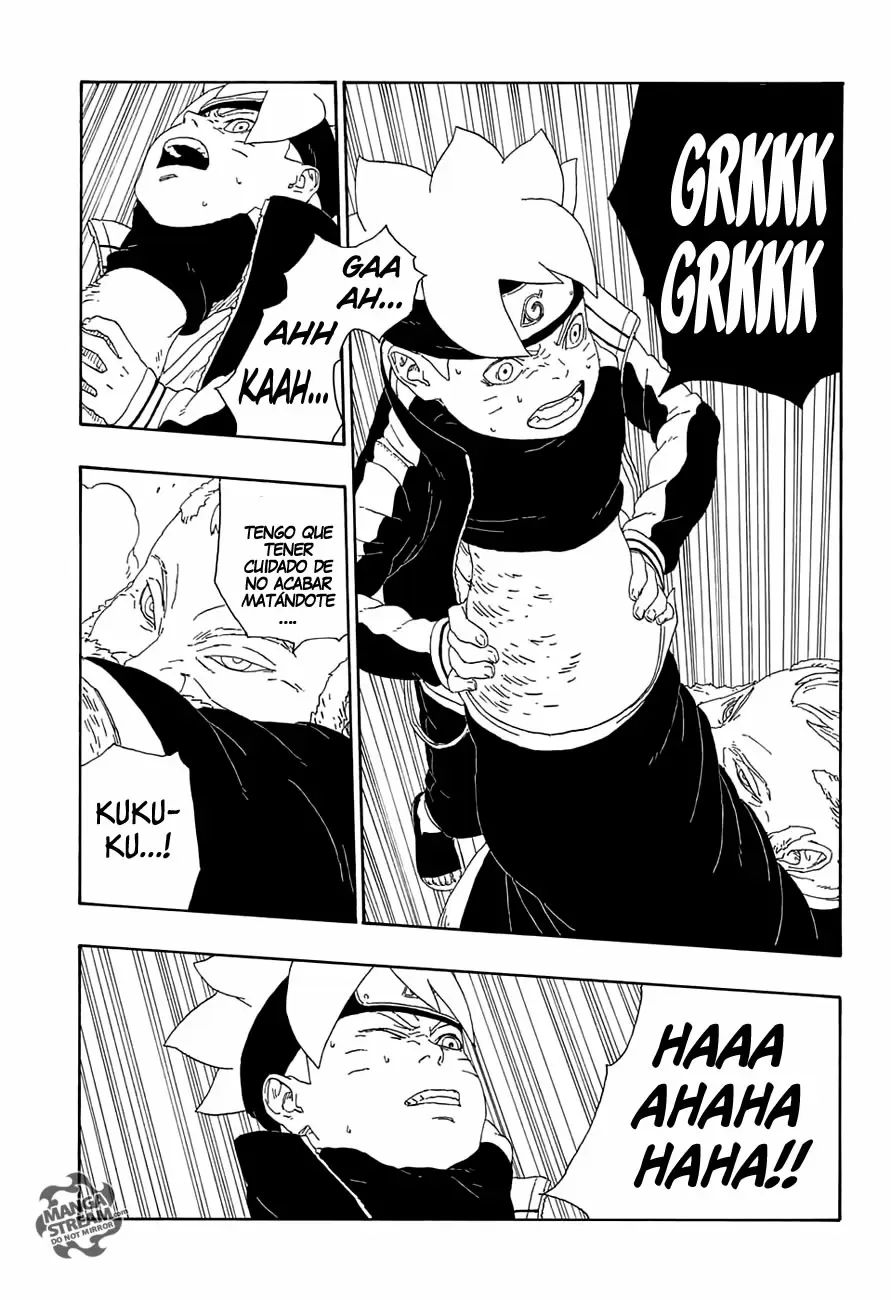 Boruto capítulo 14, página 36