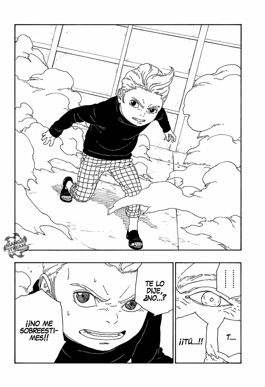 Boruto capítulo 14, página 39