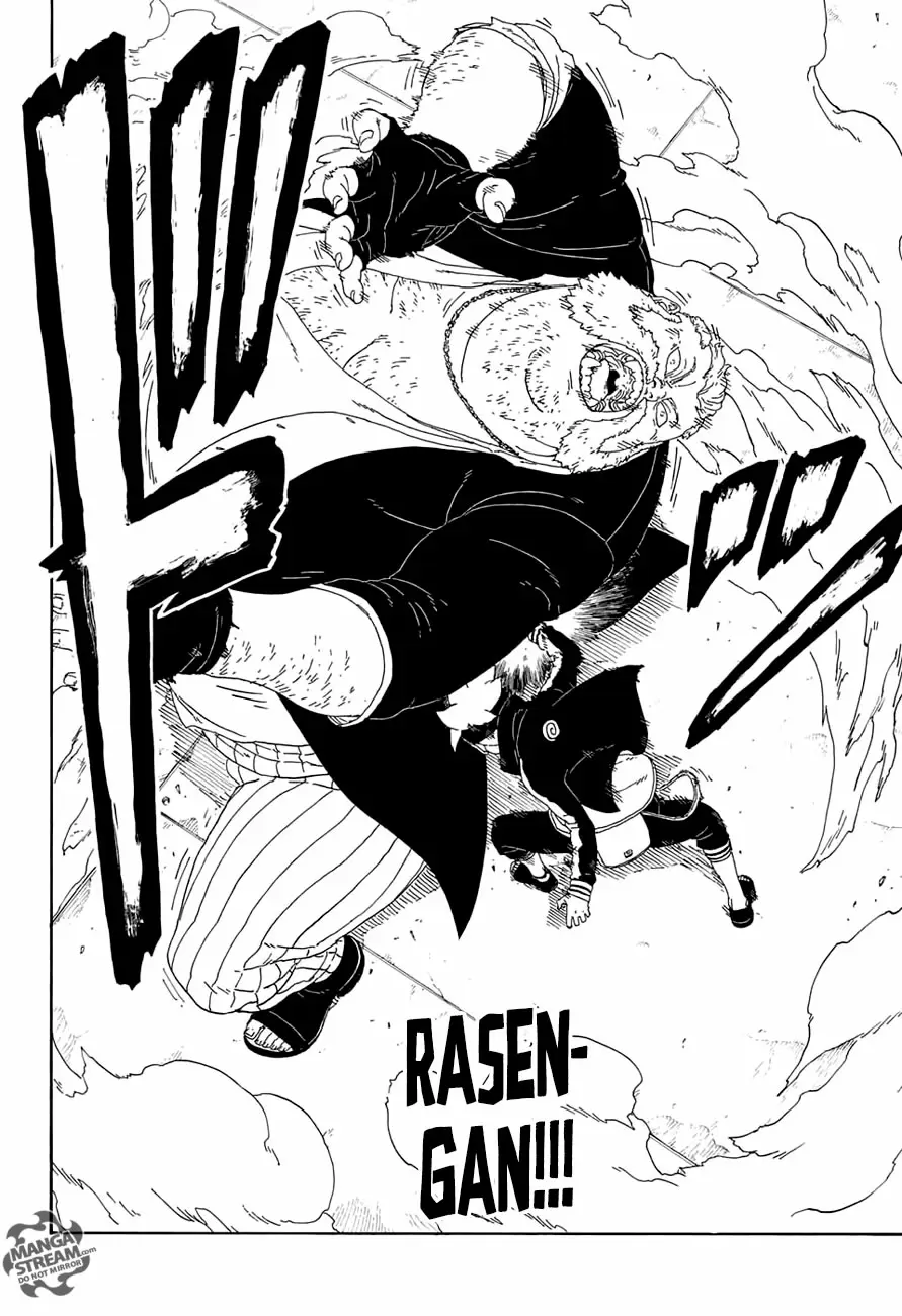 Boruto capítulo 14, página 41