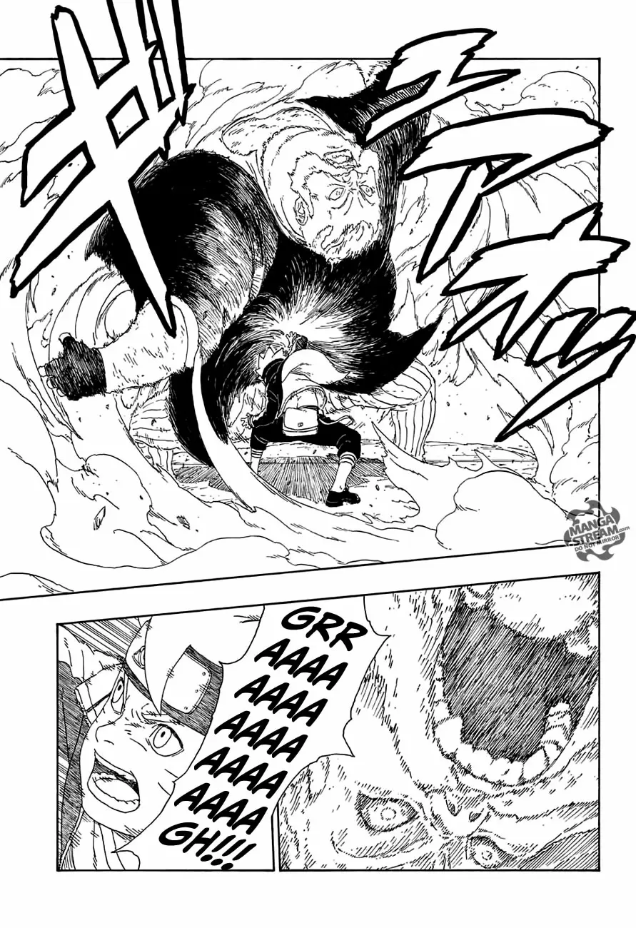 Boruto capítulo 14, página 42