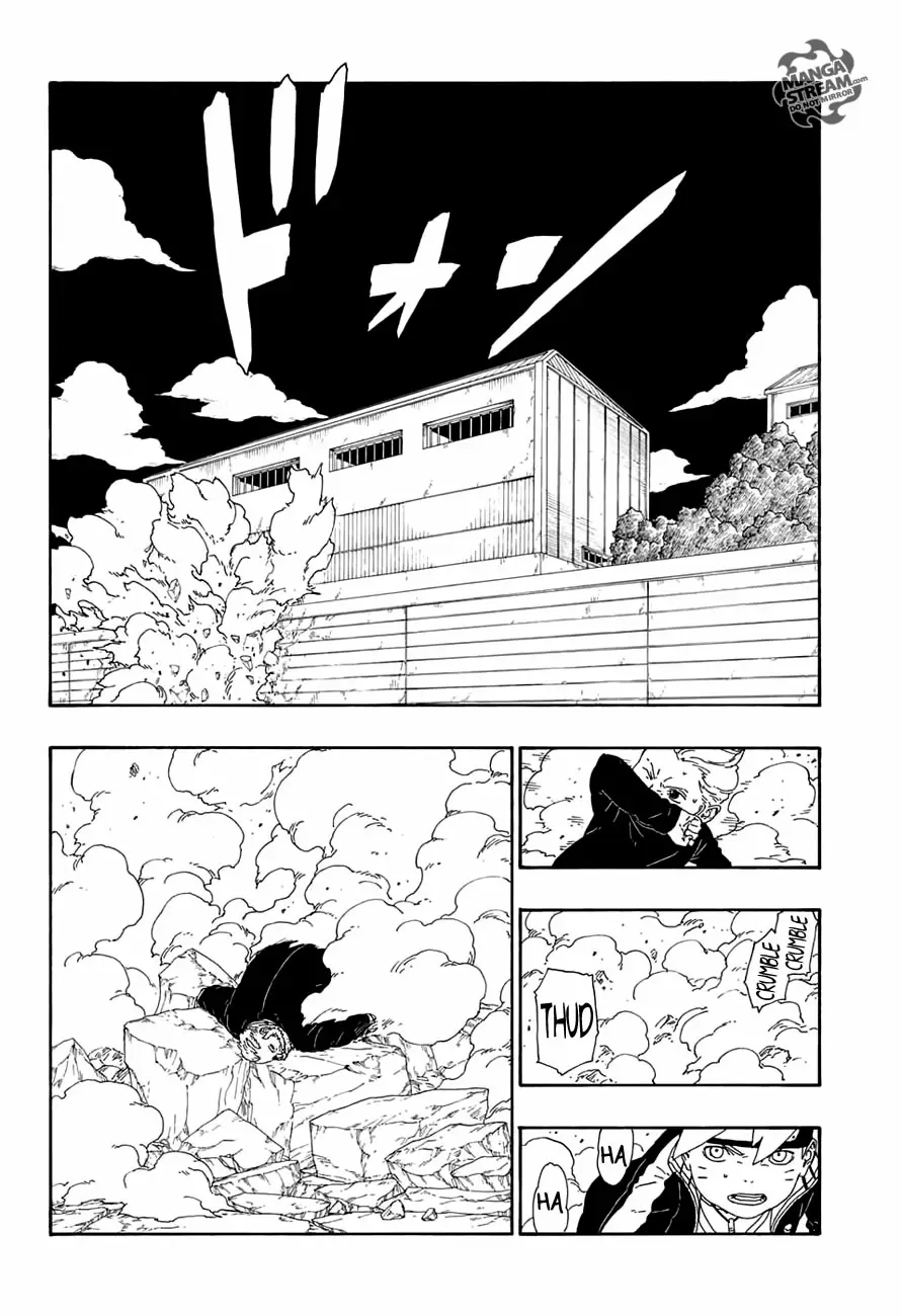 Boruto capítulo 14, página 43