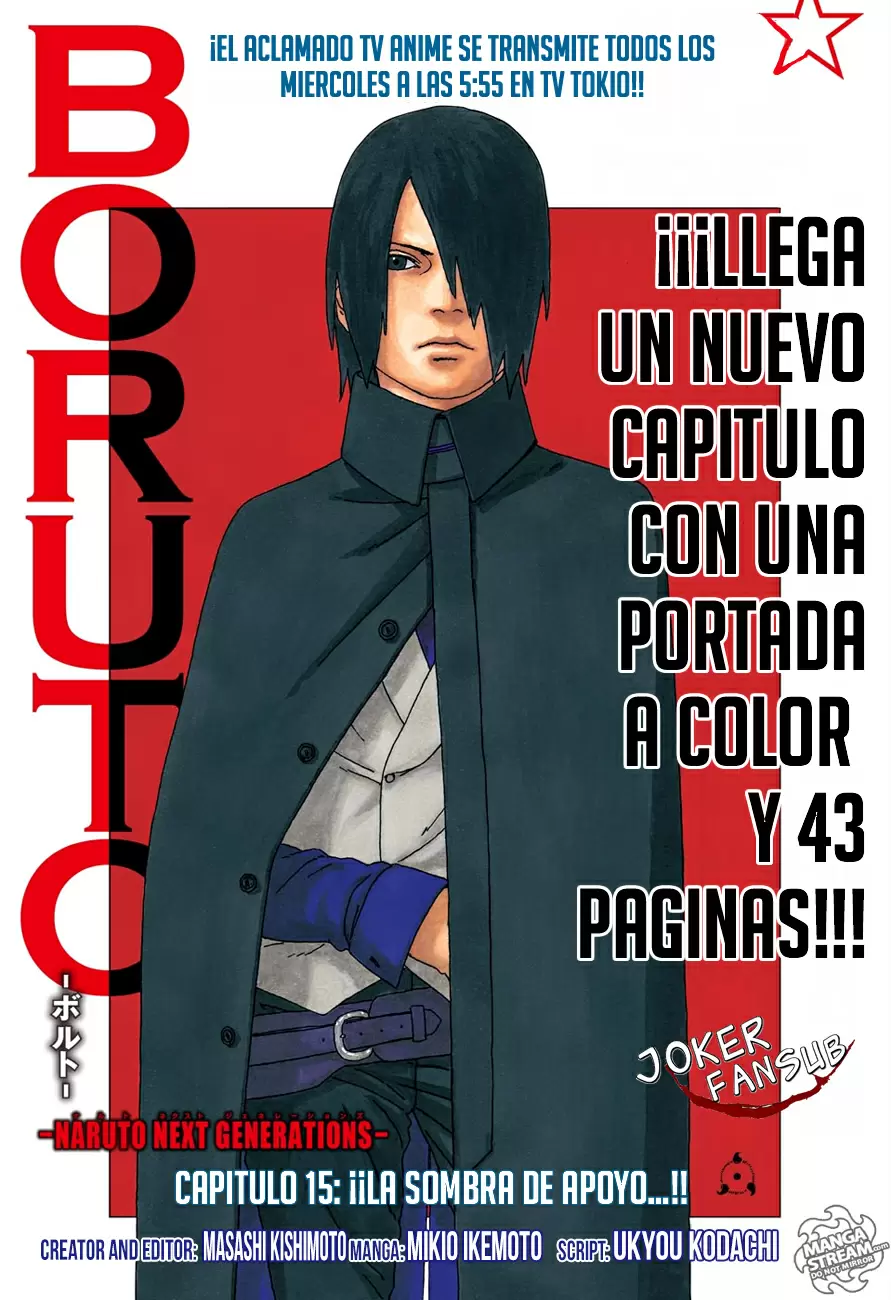 Boruto capítulo 15, página 2