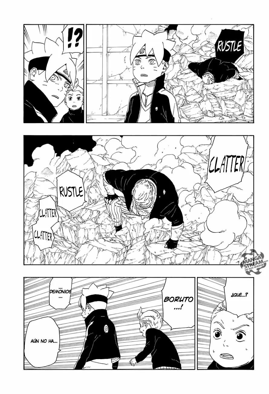 Boruto capítulo 15, página 4