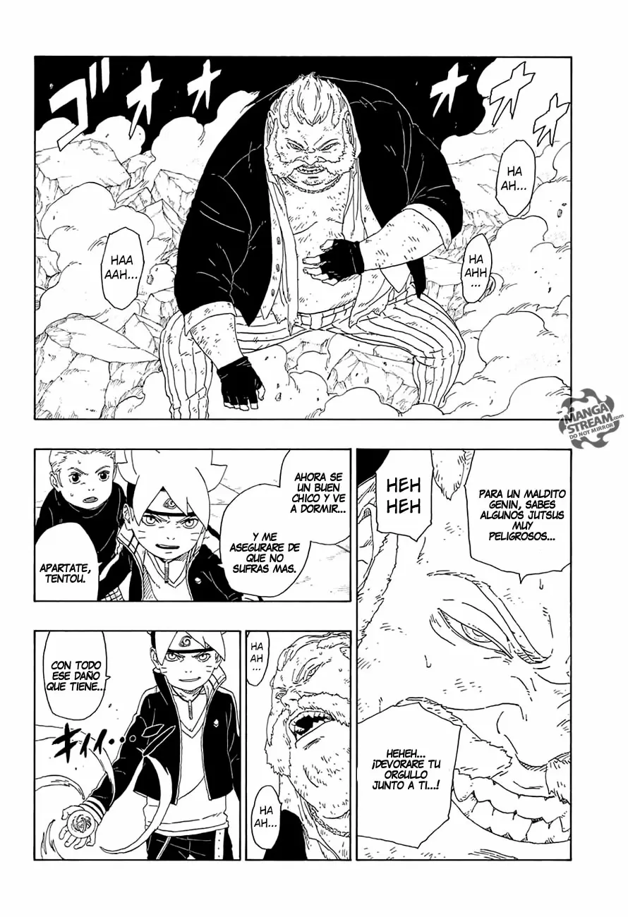 Boruto capítulo 15, página 5