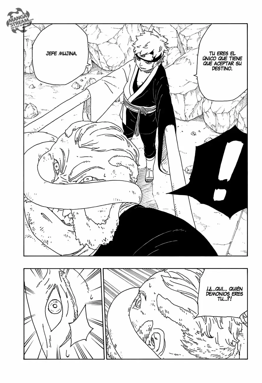 Boruto capítulo 15, página 12