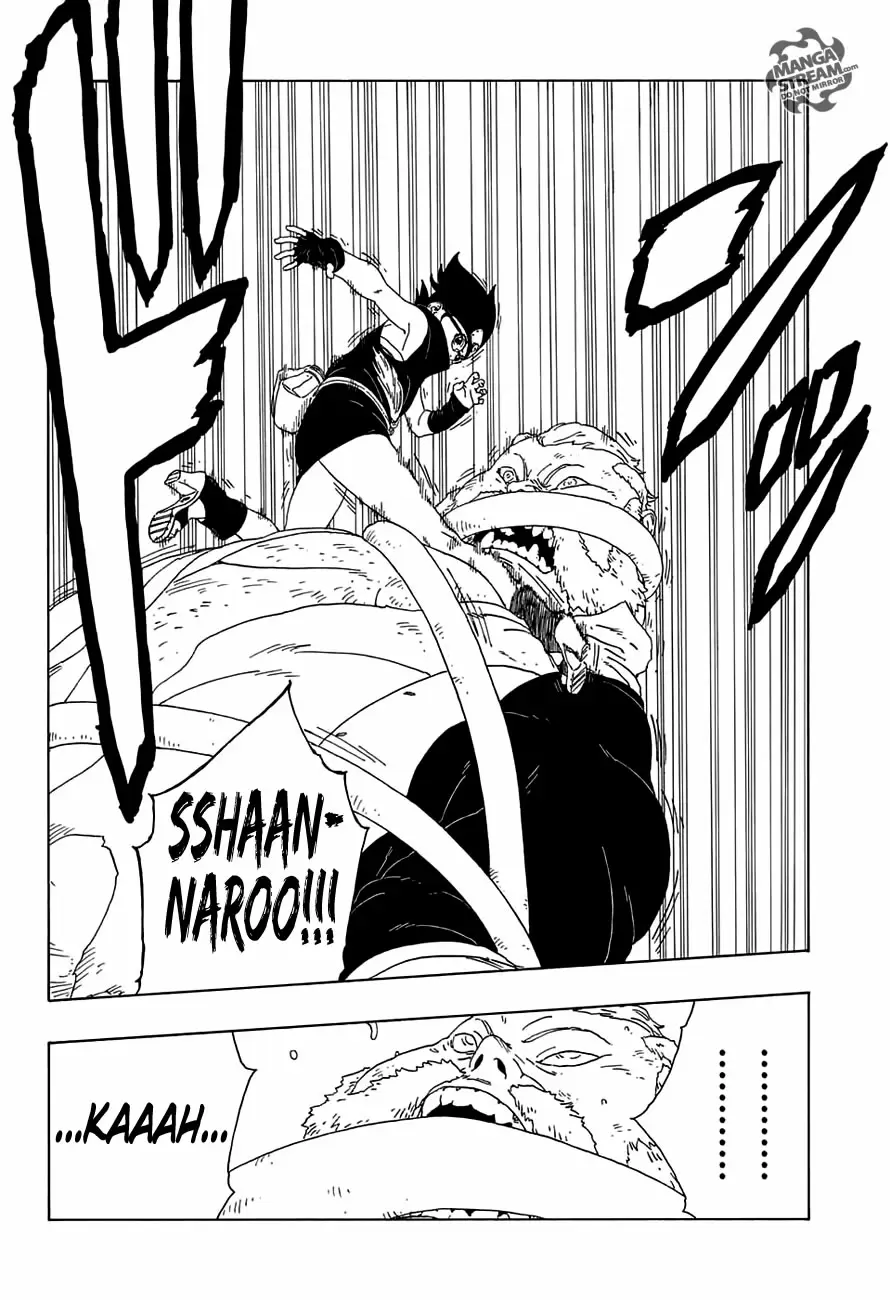 Boruto capítulo 15, página 13