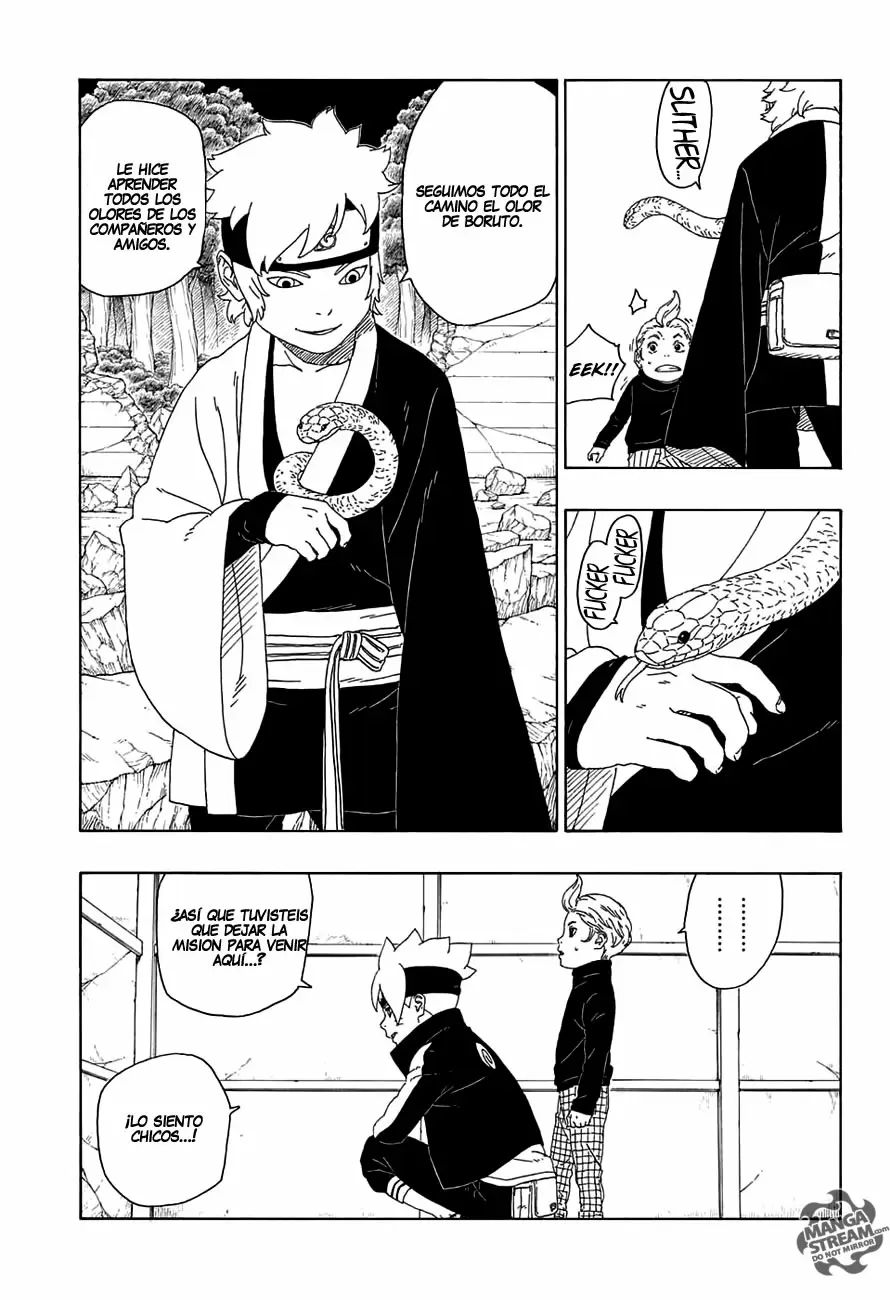 Boruto capítulo 15, página 16