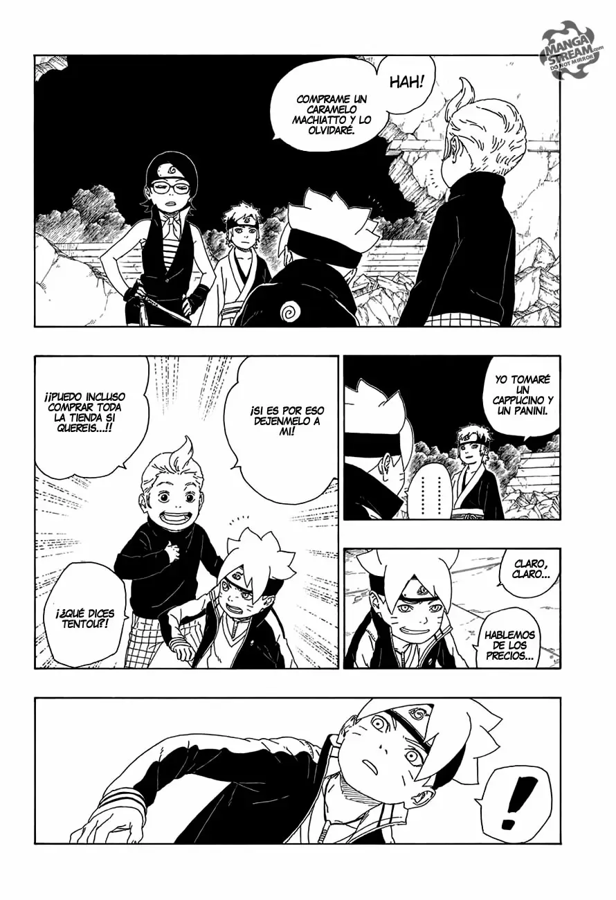 Boruto capítulo 15, página 17