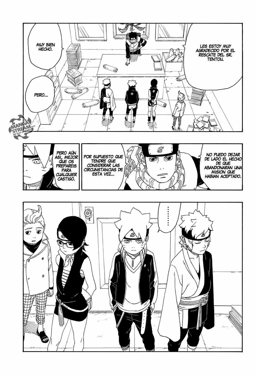 Boruto capítulo 15, página 20