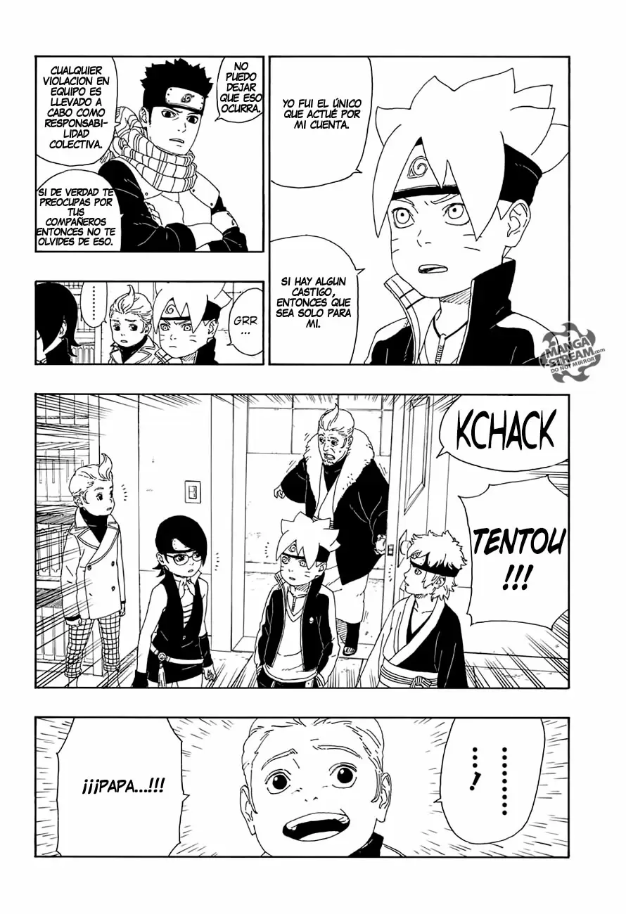 Boruto capítulo 15, página 21
