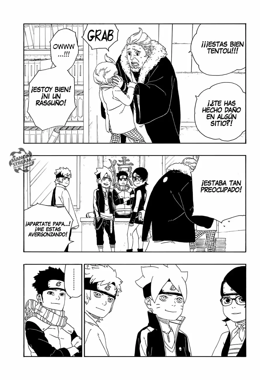 Boruto capítulo 15, página 22