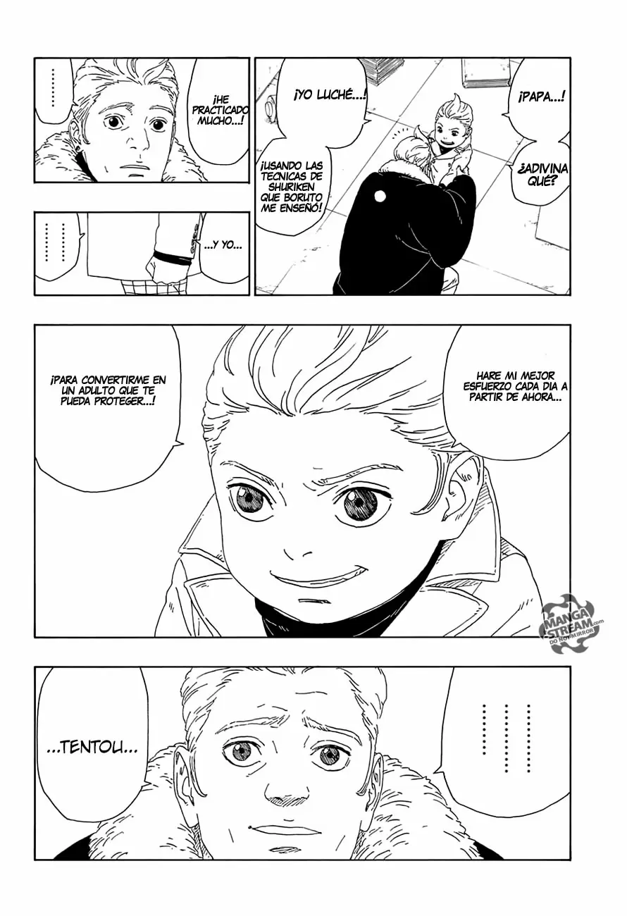 Boruto capítulo 15, página 23
