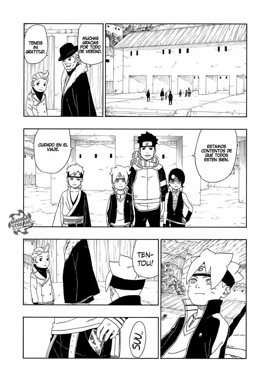 Boruto capítulo 15, página 24