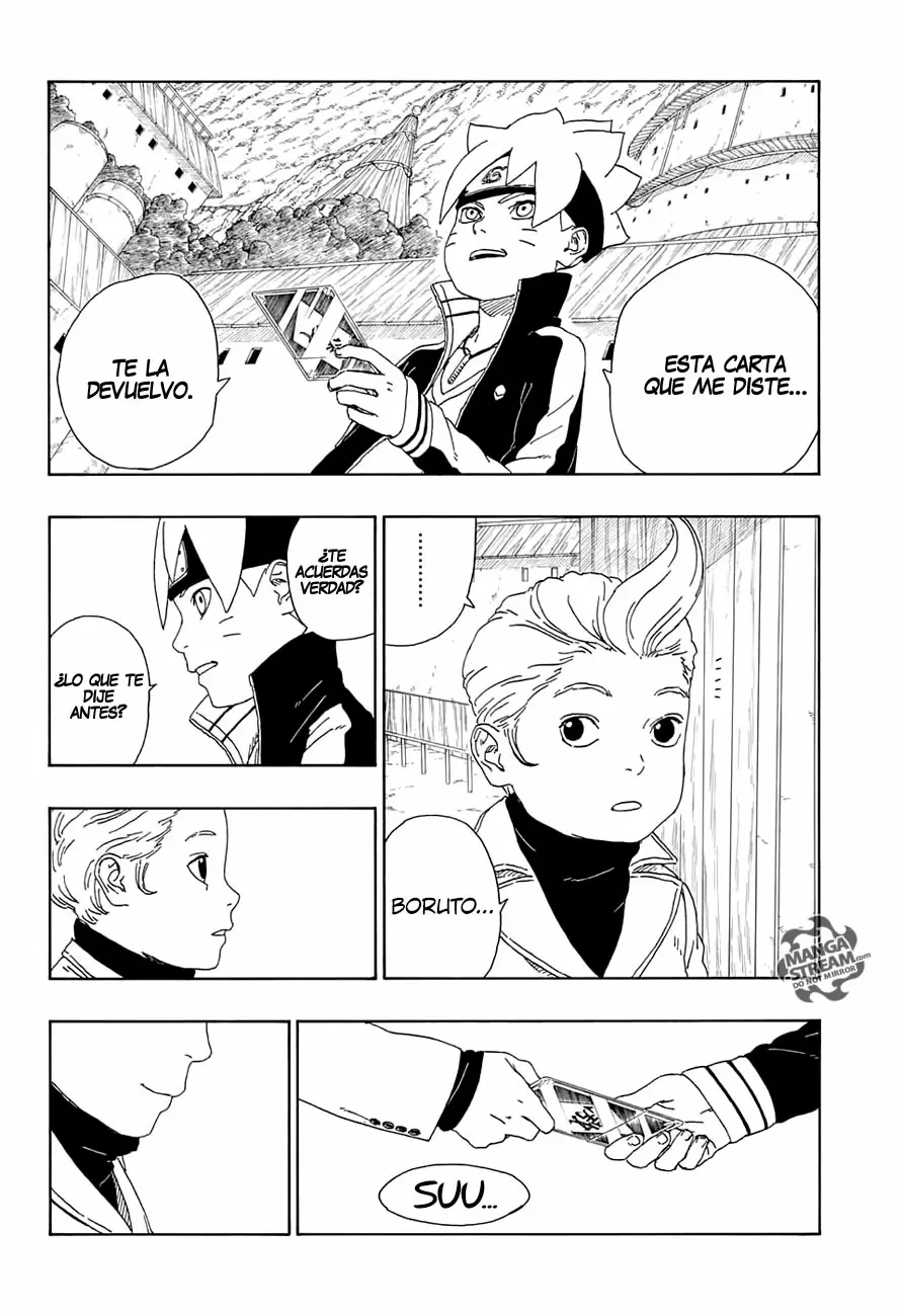 Boruto capítulo 15, página 25