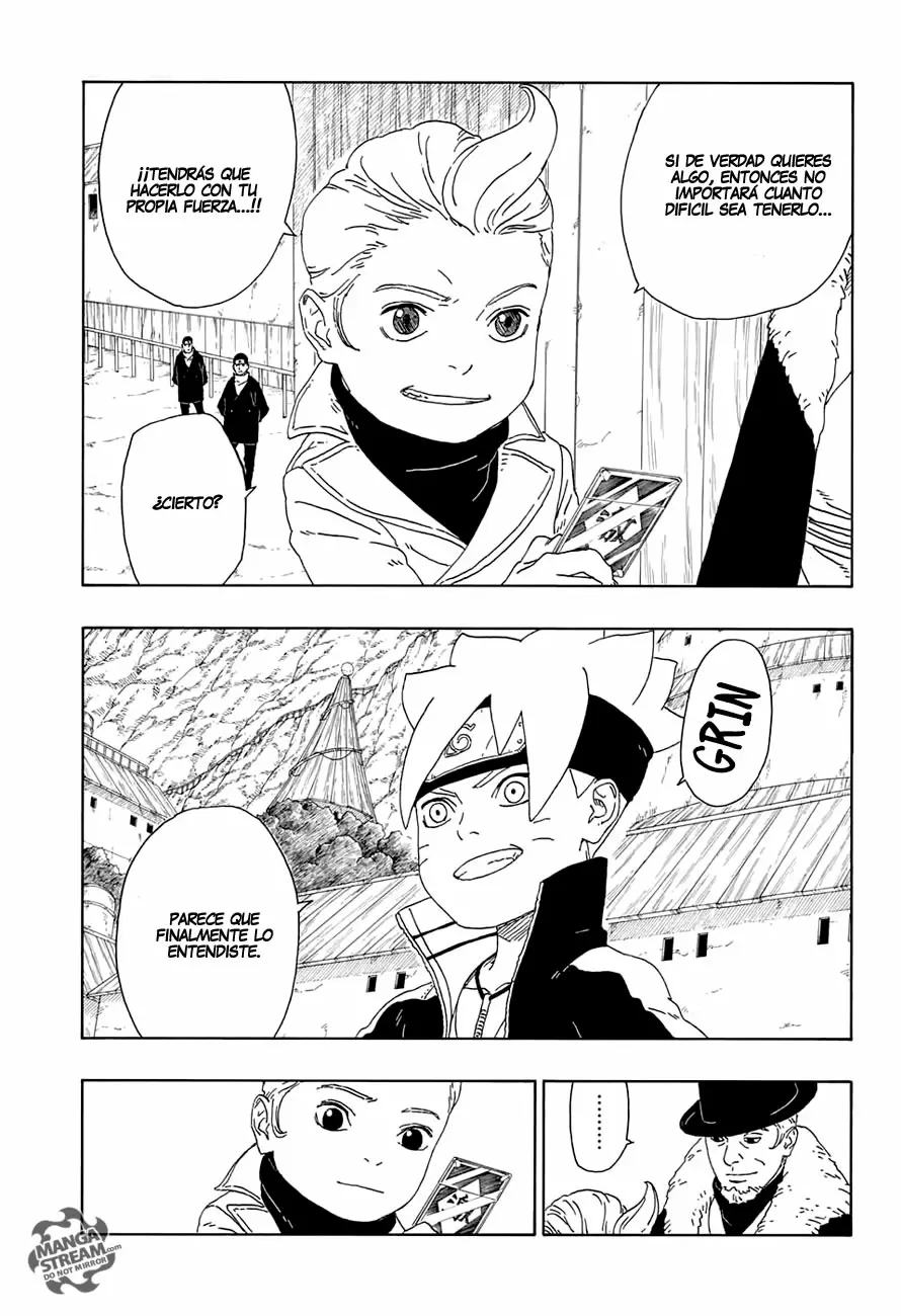 Boruto capítulo 15, página 26