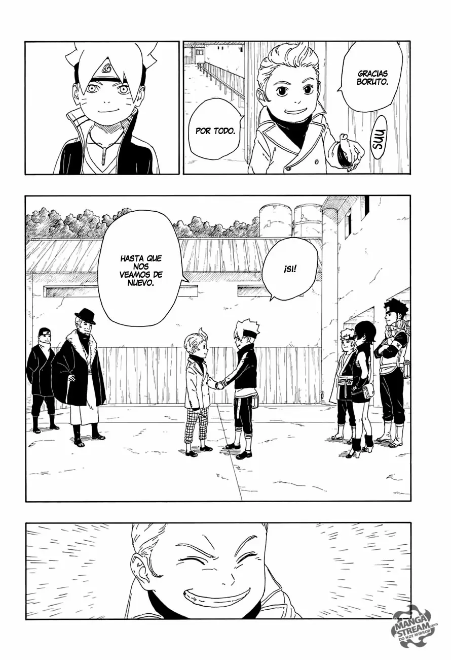 Boruto capítulo 15, página 27