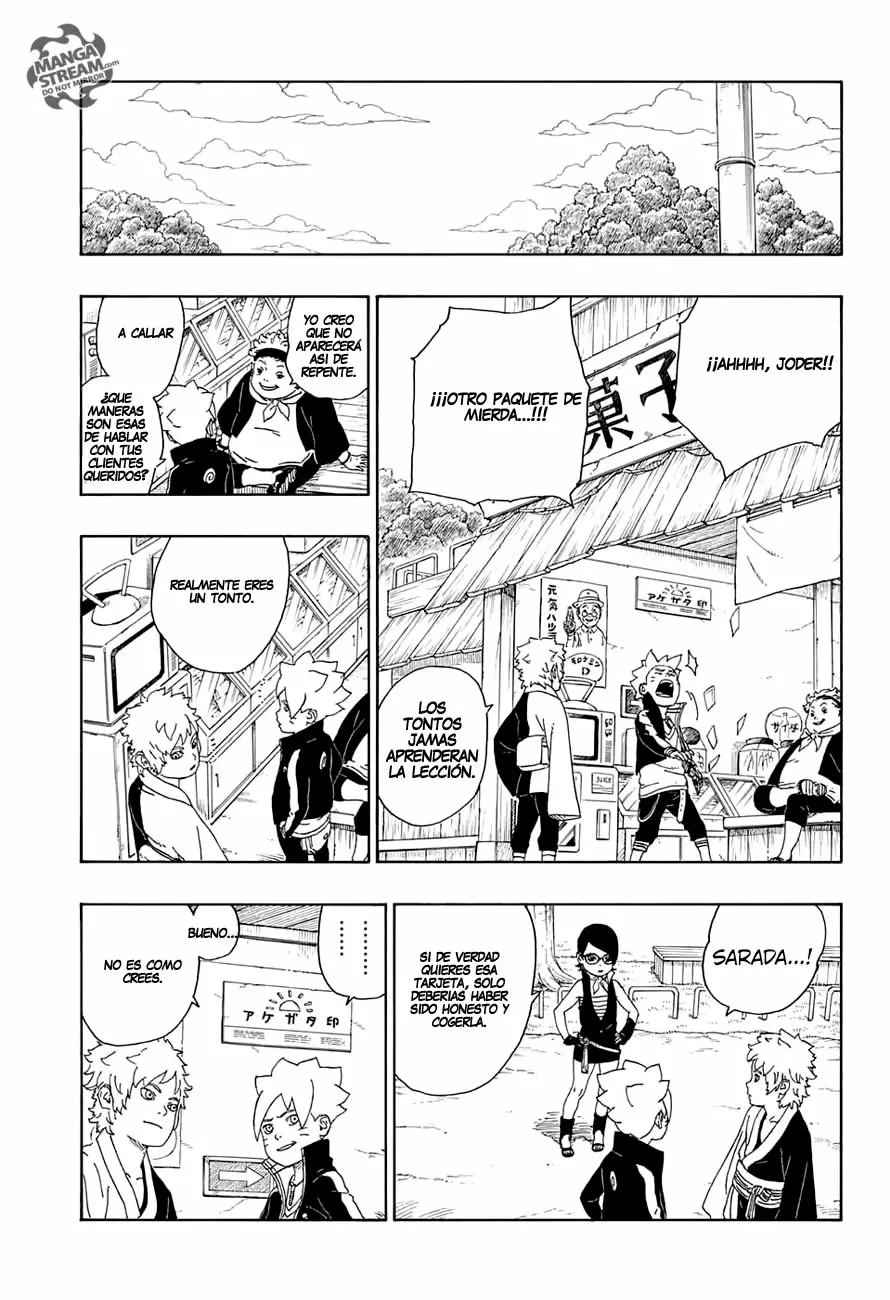 Boruto capítulo 15, página 28